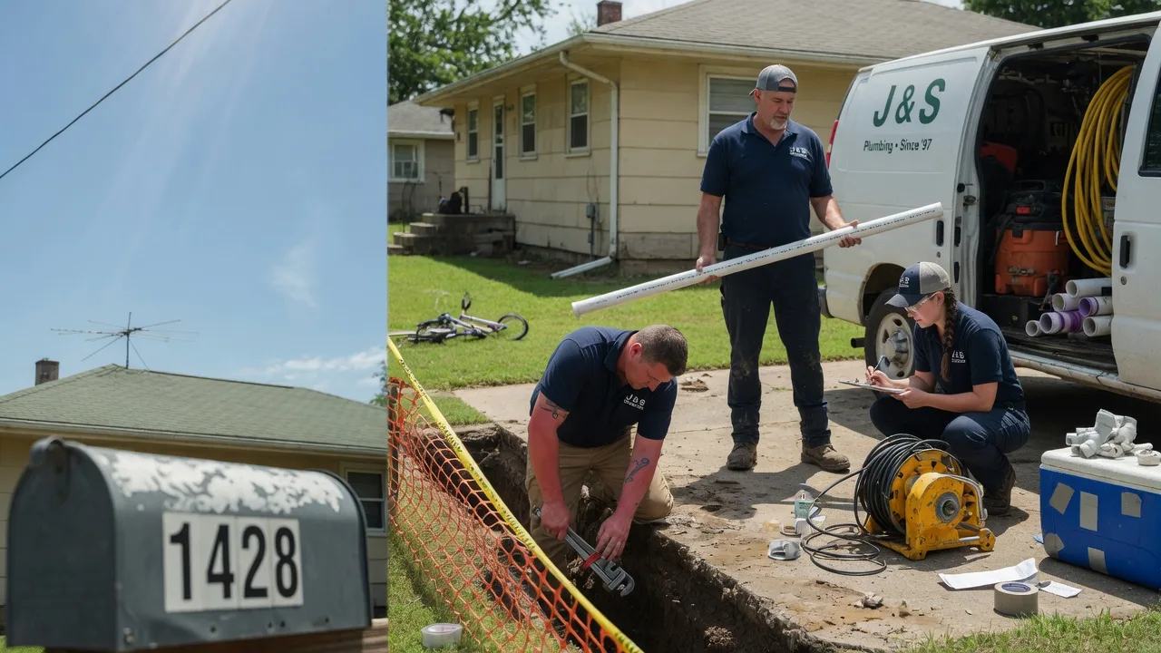 Sewer Line Repair in Goodman, MO near me